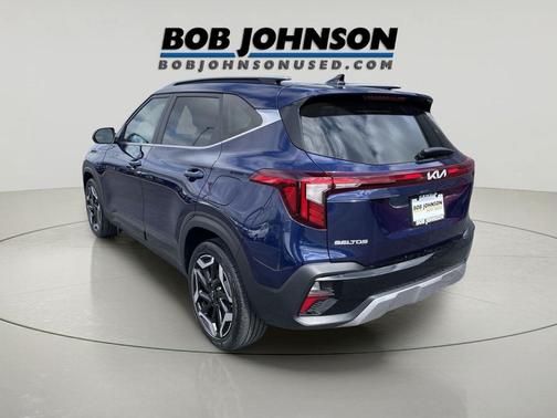 Dark Ocean Blue 2024 Kia Seltos SX Turbo
