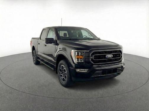 Agate Black Metallic 2021 Ford F-150 XLT