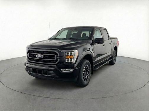 Agate Black Metallic 2021 Ford F-150 XLT