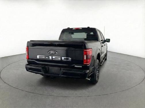 Agate Black Metallic 2021 Ford F-150 XLT