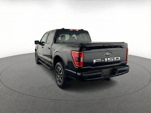 Agate Black Metallic 2021 Ford F-150 XLT