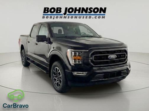 Agate Black Metallic 2021 Ford F-150 XLT