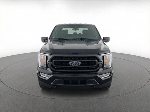 Agate Black Metallic 2021 Ford F-150 XLT