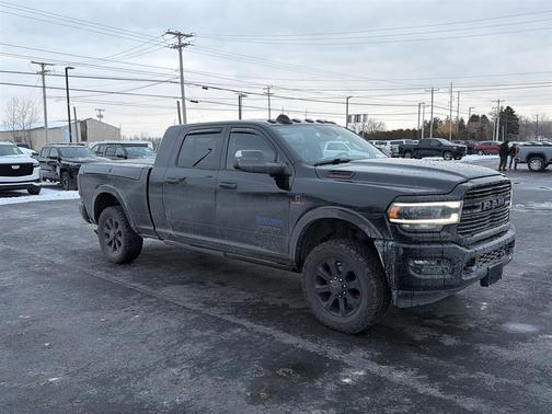 2020 RAM 3500 Laramie Mega Cab 4x4 6'4' Box