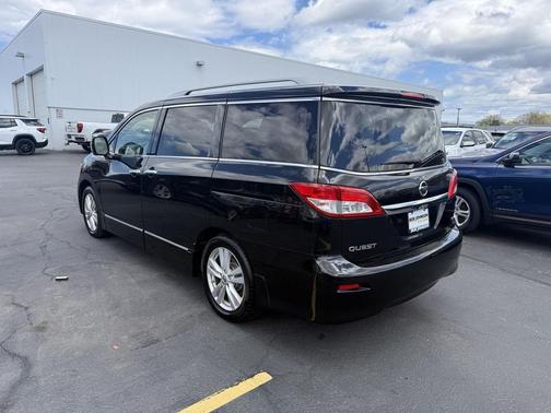 Dark Mahogany 2015 Nissan Quest SL