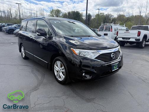 Dark Mahogany 2015 Nissan Quest SL