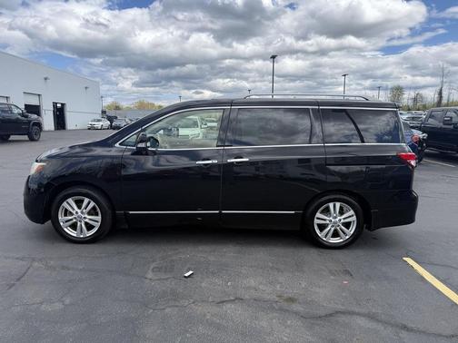 Dark Mahogany 2015 Nissan Quest SL