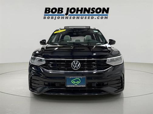 2022 Volkswagen Tiguan 2.0T SE R-Line Black 4MOTION