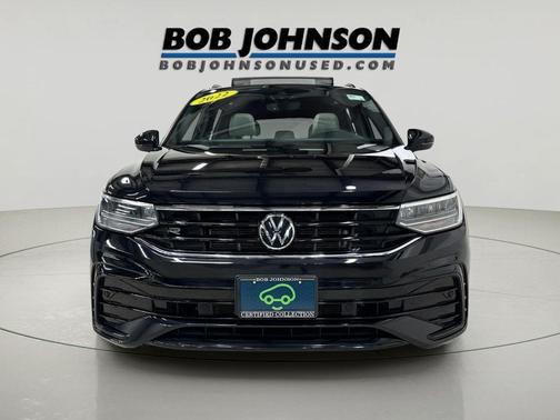 2022 Volkswagen Tiguan 2.0T SE R-Line Black 4MOTION