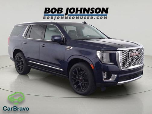 Titanium Rush Metallic 2024 GMC Yukon XL Denali