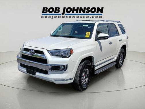 Blizzard Pearl 2019 Toyota 4Runner Limited