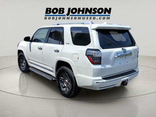 Blizzard Pearl 2019 Toyota 4Runner Limited