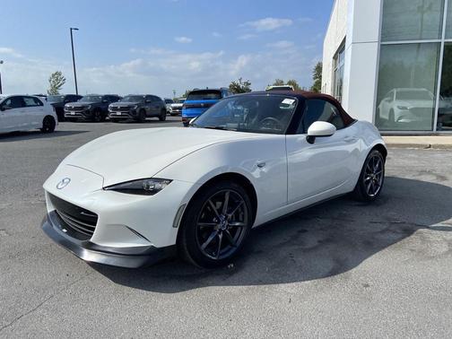 2018 Mazda MX-5 Miata Grand Touring