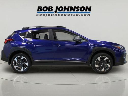 Sapphire Blue Pearl 2024 Subaru Crosstrek Limited