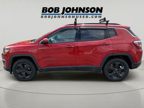 Redline Pearlcoat 2019 Jeep Compass Latitude