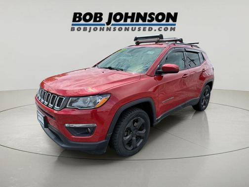 Redline Pearlcoat 2019 Jeep Compass Latitude