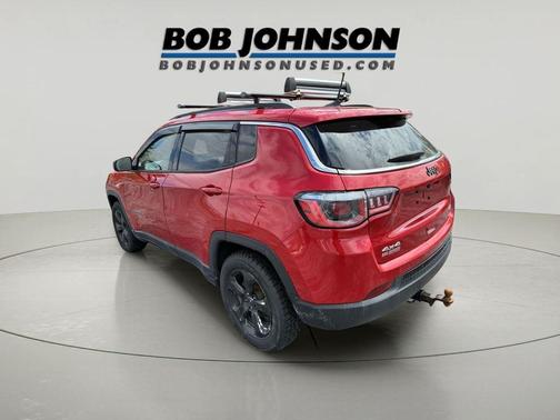 Redline Pearlcoat 2019 Jeep Compass Latitude