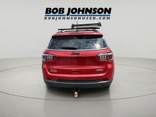 Redline Pearlcoat 2019 Jeep Compass Latitude