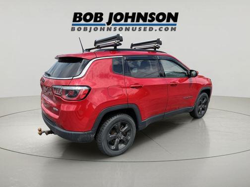 Redline Pearlcoat 2019 Jeep Compass Latitude