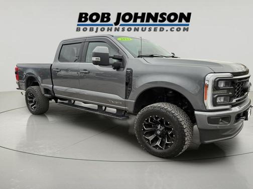 Carbonized Gray Metallic 2023 Ford F-250 Lariat