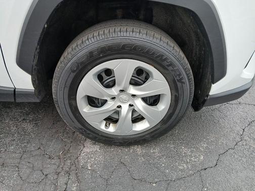 Ice Cap 2023 Toyota RAV4 LE