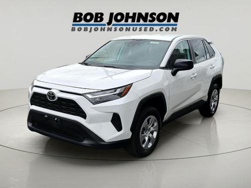Ice Cap 2023 Toyota RAV4 LE