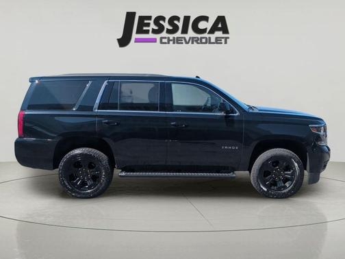 Black 2020 Chevrolet Tahoe LS