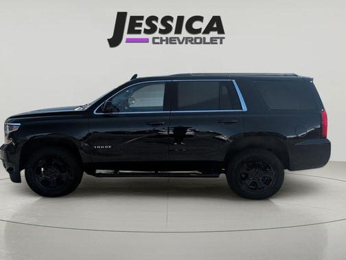 Black 2020 Chevrolet Tahoe LS