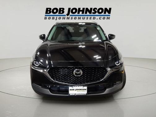 Jet Black Mica 2023 Mazda CX-30 2.5 S Preferred Package