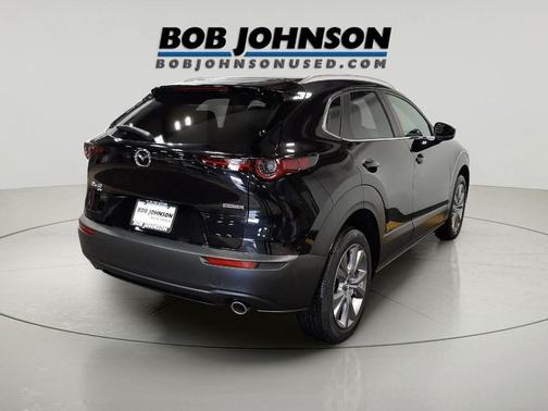 Jet Black Mica 2023 Mazda CX-30 2.5 S Preferred Package