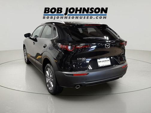 Jet Black Mica 2023 Mazda CX-30 2.5 S Preferred Package