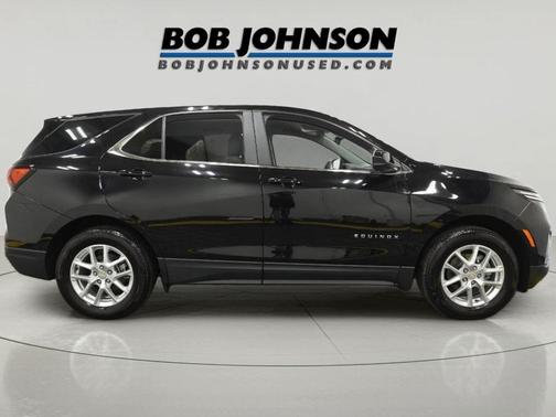 Mosaic Black Metallic 2023 Chevrolet Equinox 1LT