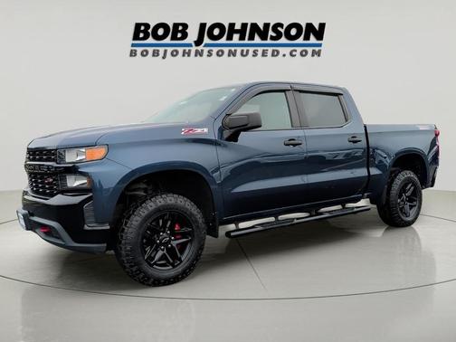 2020 Chevrolet Silverado 1500 Custom Trail Boss