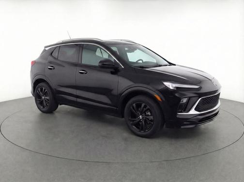 Ebony Twilight Metallic 2024 Buick Encore GX Sport Touring