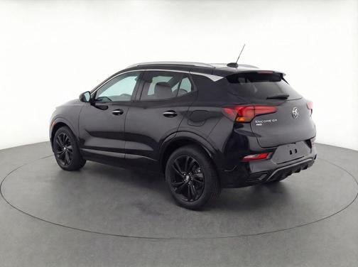 Ebony Twilight Metallic 2024 Buick Encore GX Sport Touring