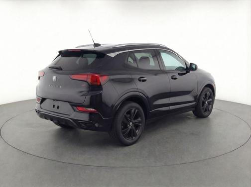 Ebony Twilight Metallic 2024 Buick Encore GX Sport Touring