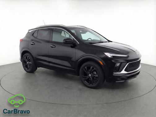Ebony Twilight Metallic 2024 Buick Encore GX Sport Touring