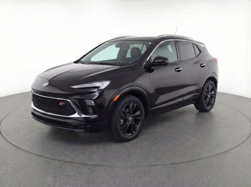 Ebony Twilight Metallic 2024 Buick Encore GX Sport Touring