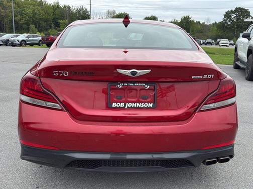 Havana Red 2019 Genesis G70 2.0T Advanced