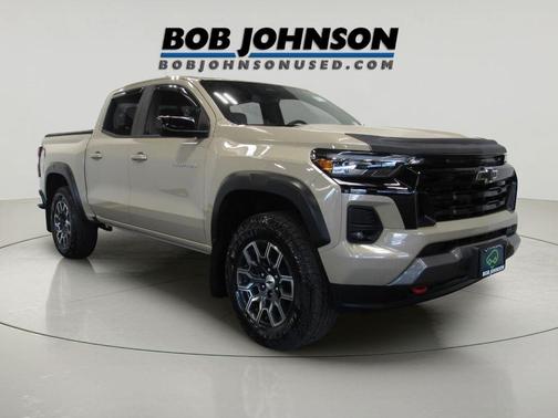 Sand Dune Metallic 2024 Chevrolet Colorado Z71