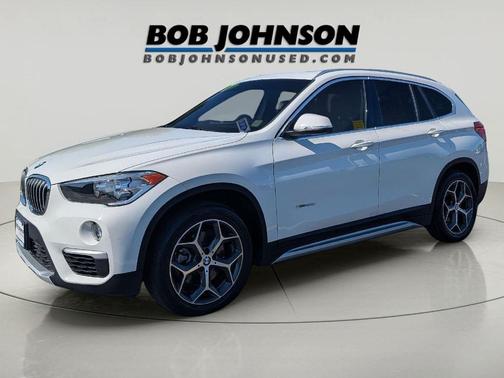 Alpine White 2018 BMW X1 xDrive28i