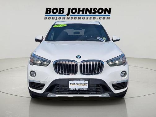 Alpine White 2018 BMW X1 xDrive28i