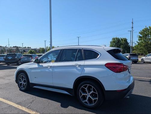 Alpine White 2018 BMW X1 xDrive28i