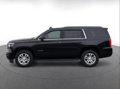 Black 2018 Chevrolet Tahoe LT