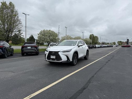 Eminent White Pearl 2024 Lexus NX 350 NX 350