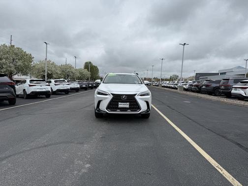 Eminent White Pearl 2024 Lexus NX 350 NX 350