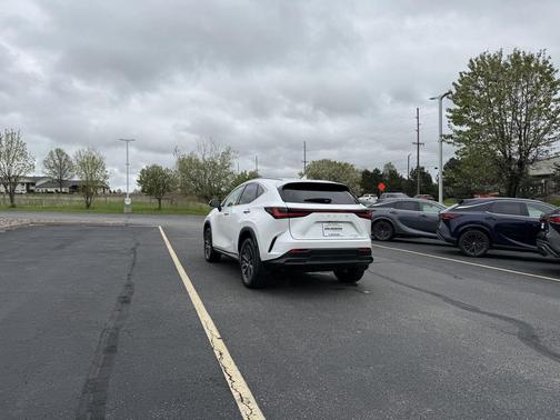 Eminent White Pearl 2024 Lexus NX 350 NX 350