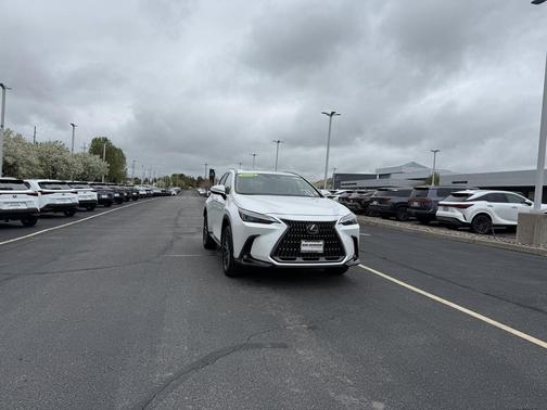 Eminent White Pearl 2024 Lexus NX 350 NX 350