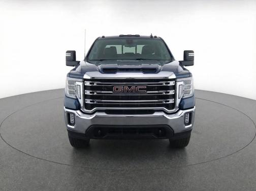 Pacific Blue Metallic 2022 GMC Sierra 2500 SLE