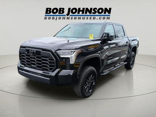Midnight Black Metallic 2024 Toyota Tundra Limited